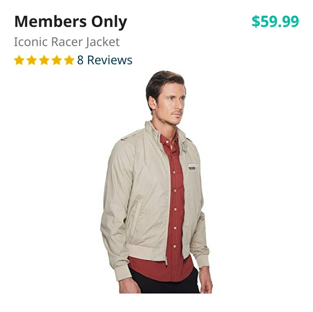 Beige/ Khaki bomber Jacket